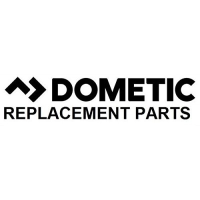 Dometic 3310795.004B Polar White Tall Adjustable Arm Assembly for Hardware   